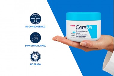 Crema Alisadora Anti-Rugosidades Cerave 340 G