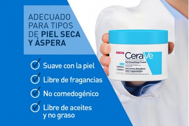 Crema Alisadora Anti-Rugosidades Cerave 340 G