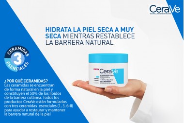 Crema Alisadora Anti-Rugosidades Cerave 340 G