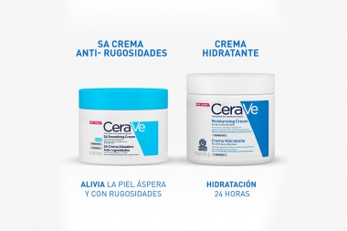 Crema Alisadora Anti-Rugosidades Cerave 340 G