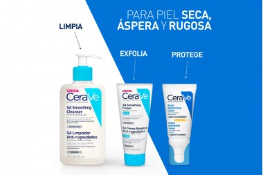 Limpiador Anti-Rugosidades Cerave 236 Ml