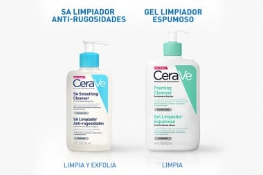 Limpiador Anti-Rugosidades Cerave 236 Ml