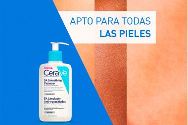 Limpiador Anti-Rugosidades Cerave 236 Ml