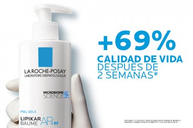 Lipikar  Baume La Roche Posay Piel Seca 400 Ml