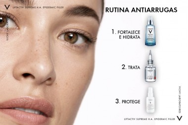 Serum Antiedad Vichy Liftactiv Supreme Con Acido Hialurónico 30 Ml