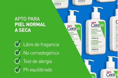 Crema Limpiadora Hidratante Cerave Piel Normal A Seca 236 Ml