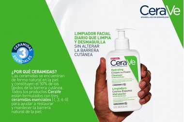 Crema Limpiadora Hidratante Cerave Piel Normal A Seca 236 Ml