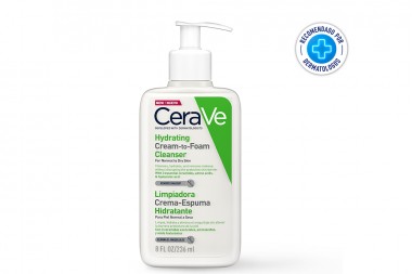 Crema Limpiadora Hidratante Cerave Piel Normal A Seca 236 Ml