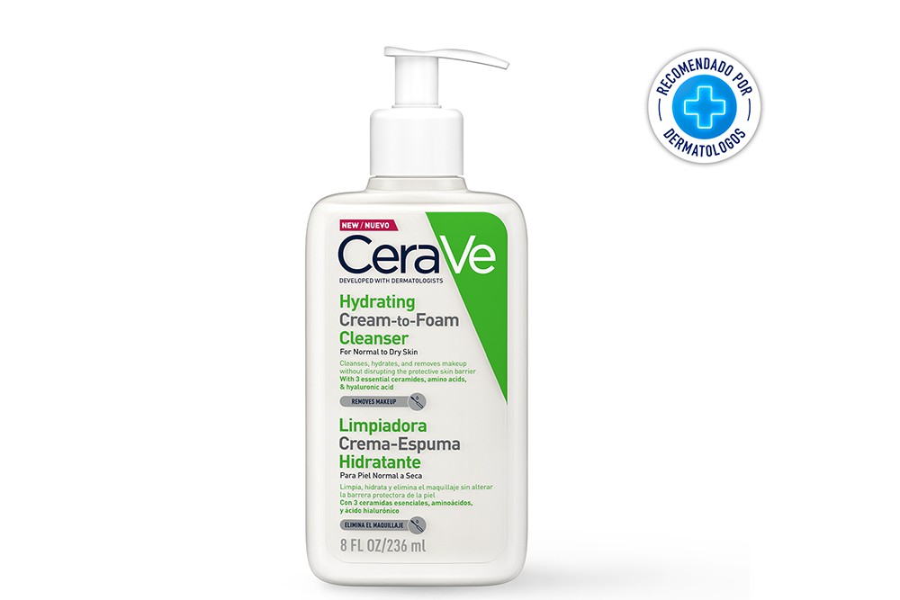 Crema Limpiadora Hidratante Cerave Piel Normal A Seca 236 Ml