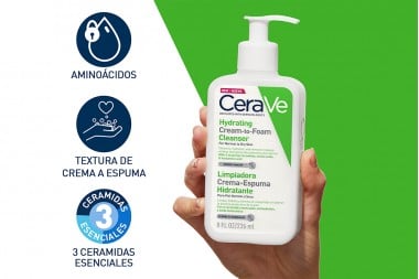 Crema Limpiadora Hidratante Cerave Piel Normal A Seca 236 Ml