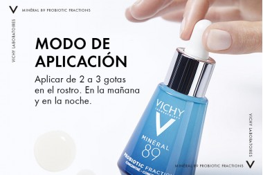 Vichy Mineral 89 Suero Reparador 30 Ml