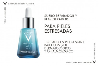 Vichy Mineral 89 Suero Reparador 30 Ml