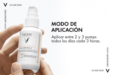 Protector Solar Antiedad Vichy Capital Soleil Spf 50 40 Ml