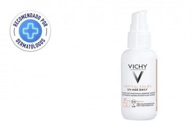 Protector Solar Antiedad Vichy Capital Soleil Spf 50 40 Ml