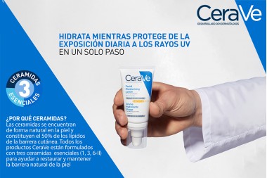 Loción Facial Hidratante Cerave 52 Ml