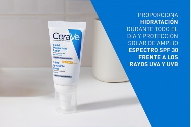 Loción Facial Hidratante Cerave 52 Ml