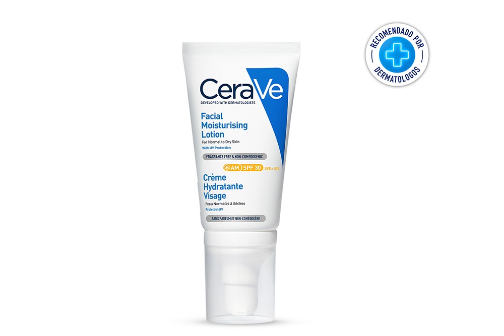 Loción Facial Hidratante Cerave 52 Ml