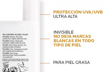 Protector Solar Anthelios Oil Control Spf 50 50 Ml