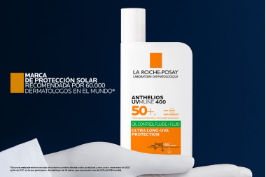 Protector Solar Anthelios Oil Control Spf 50 50 Ml