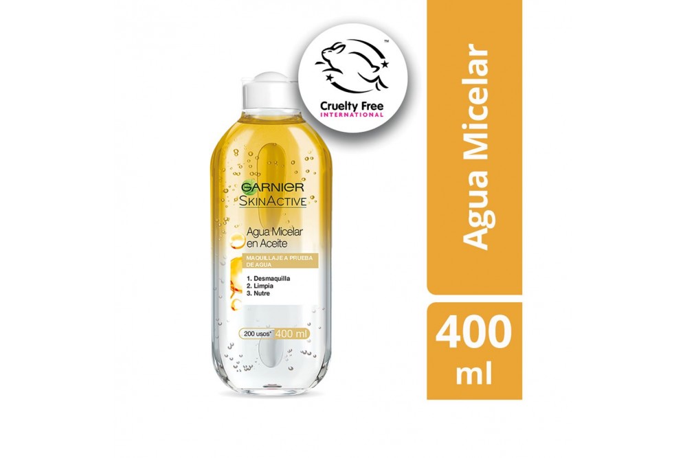 Agua Micelar Garnier Skin Active 400 Ml