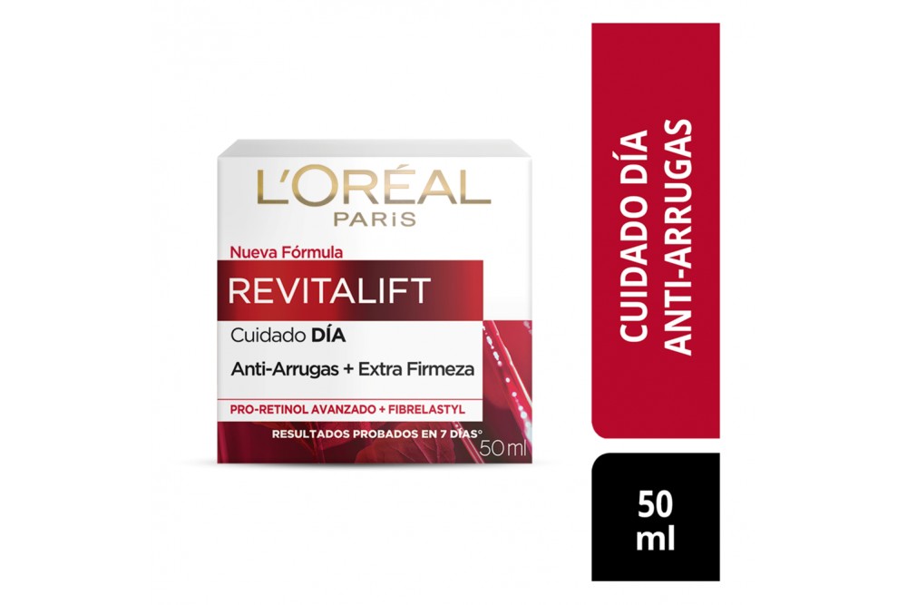 Crema Día Anti-Arrugas  L´Oreal Firmeza Revitalift 50 Ml