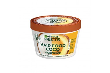 Mascarilla Capilar Garnier Fructis Reparación Hair Food Coco 350 Ml