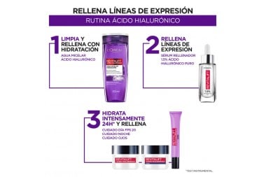 Ácido Hialurónico Revitalift Cuidado Dia Spf 50 50 Ml