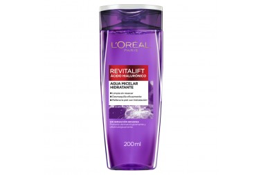 Agua Micelar Hidratante L'Oreal Revitalift 200 Ml