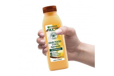 Shampoo Garnier Fructis Reparación Hair Food Coco 300 Ml