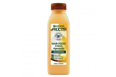 Shampoo Garnier Fructis Reparación Hair Food Coco 300 Ml