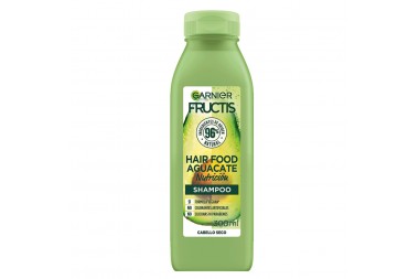 Shampoo Garnier Fructis Nutrición Hair Food Aguacate 300 Ml