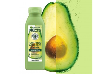 Shampoo Garnier Fructis Nutrición Hair Food Aguacate 300 Ml