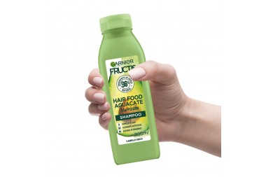 Shampoo Garnier Fructis Nutrición Hair Food Aguacate 300 Ml