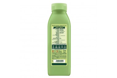 Shampoo Garnier Fructis Nutrición Hair Food Aguacate 300 Ml