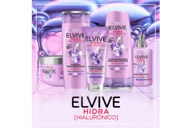 Shampoo Elvive Hidra Hialurónico 370 Ml