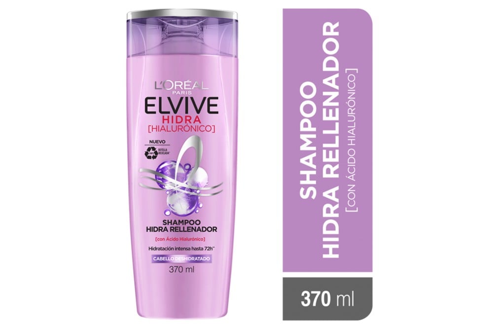 Shampoo Elvive Hidra Hialurónico 370 Ml