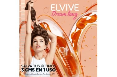 Shampoo Elvive Dream Long 370 Ml