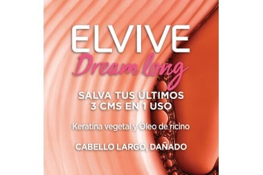 Shampoo Elvive Dream Long 370 Ml