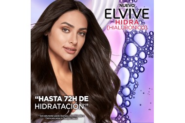 Mascarilla Capilar Elvive Hidra Hialurónico 300 Ml