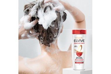 Shampoo Elvive Reparación Total 5 370 Ml