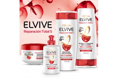 Shampoo Elvive Reparación Total 5 370 Ml