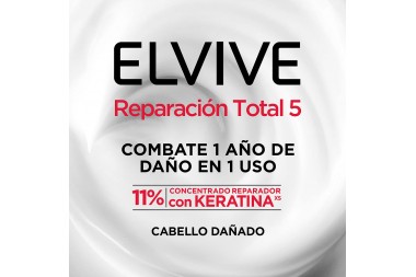 Shampoo Elvive Reparación Total 5 370 Ml