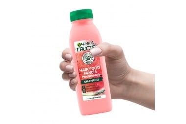 Shampoo Garnier Fructis Revitalizante Sandia 300 Ml