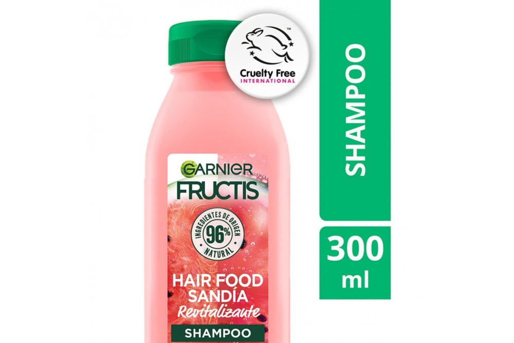 Shampoo Garnier Fructis Revitalizante Sandia 300 Ml