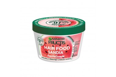 Mascarilla Capilar Garnier Fructis Revitalizante Hair Food Sandia 350 Ml