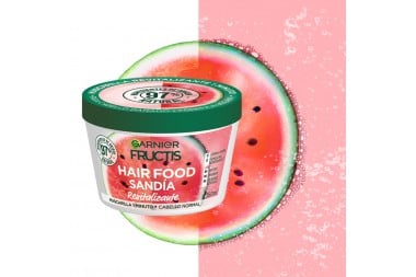 Mascarilla Capilar Garnier Fructis Revitalizante Hair Food Sandia 350 Ml