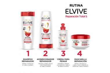 Mascarilla Elvive Reparación Total 5 300 G