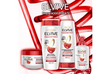 Mascarilla Elvive Reparación Total 5 300 G