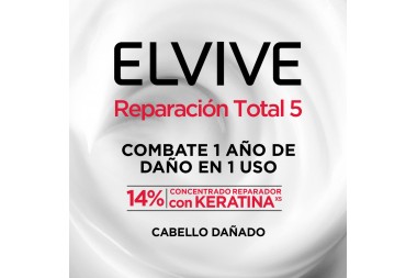 Mascarilla Elvive Reparación Total 5 300 G