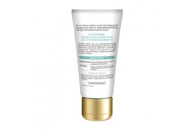 Crema Facial Hidratante Uv Defender Cuidado Diario Spf 50 40 G